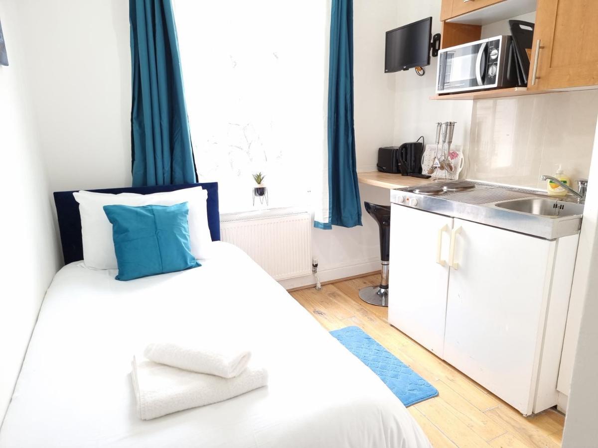 F18-Awesome Studio For 1 Near Paddington-D13 London Luaran gambar